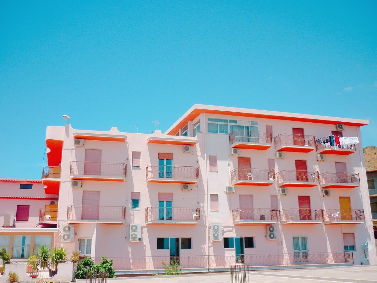 Paradiso Hotel Ristorante Riaci Capo Exterior foto